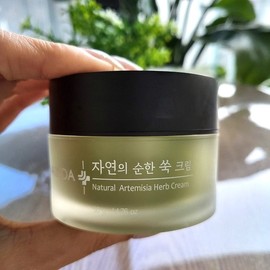 Natinda Highly concentrated, highly nutritious cream Natinda, natural mild mugwort cream 50g hypoallergenic soothing moisturizing nutritious cream / 고농축 고영양 크림 나틴다 자연 담은 순한 쑥크림 50g 저자극 진정 보습 영양크림