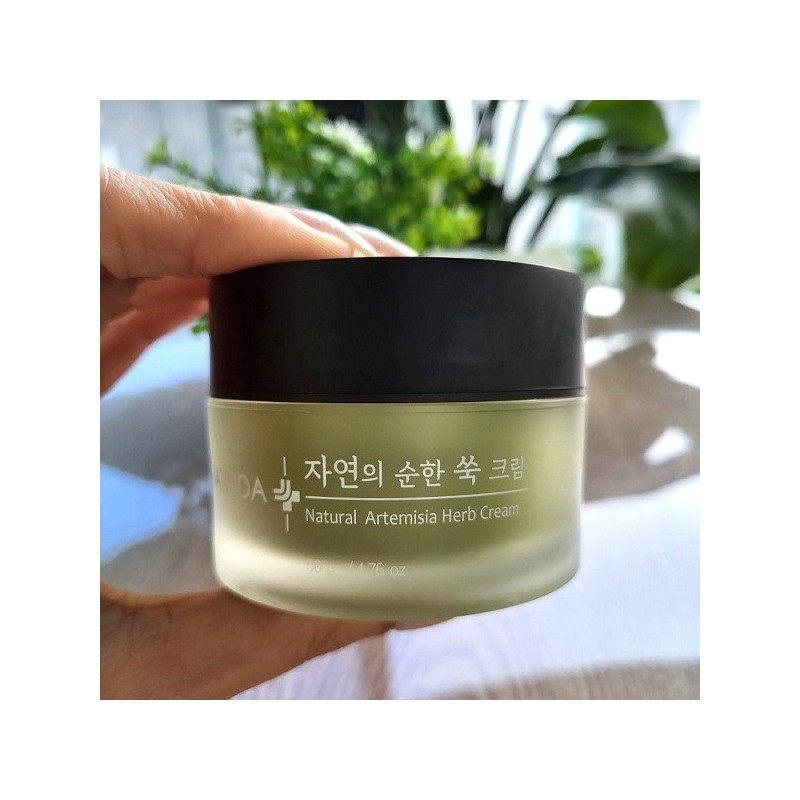 Natinda Highly concentrated, highly nutritious cream Natinda, natural mild mugwort