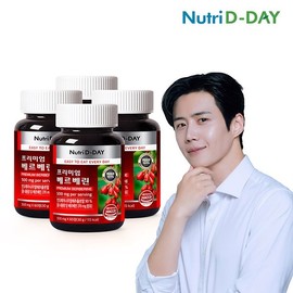 NutriD-Day 뉴트리디데이 프리미엄 베르베린 60정 x 4병 총8개월분 NutriD Day Premium Berberine 60 Tablets x 4 Bottles Total 8 Months Supply