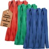 12 Pack Variety Extra Large Moving Rubber Bands for Furniture
