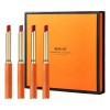 Set De Pintalabios Mate Baxi Harmer Luxury De 4 Piezas,