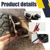 PACLVIO H11 H9 H8 880 881 Female Adapter Wiring Harness