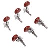6Pcs Guitar String Tuning Peg 3 Left 3 Right Sealed