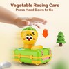 MOONTOY Press and Go Car Toys 1 2 Year Old