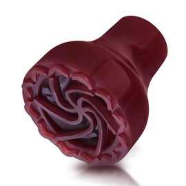 Cane Tips 3/4 inch Heavy Duty, Ultra Durable Crutch Tips Accessories Replacement for Walking Stick, Walkers and Canes, Flat Base, High Polymer Rubber Material