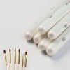 Nail art gel brush set 6 types of professional brushes 02WFL9MZY / 네일 아트 젤 브러시 세트 6종 전문 브러쉬 02WFL9MZY