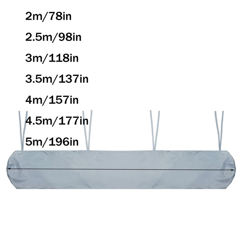 Copertura per tende da sole, Oxford, impermeabile, resistente alle intemperie,