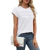 Plus Size Tops for Women Oversized Tshirts Loose Fit Spring