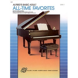 Alfred's Basic Adult All Time Favorites 1