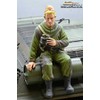 licmas Figure Soldier WW2 Russian Reconnaissance with Binoculars Tankrider Amoeba