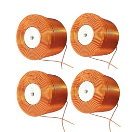 2/4PCS 21X22MM Magnetic Levitation DIY Coil Large Outside Diameter Large Thrust Coil Electromagnetic Induction Experiment Coil (4)