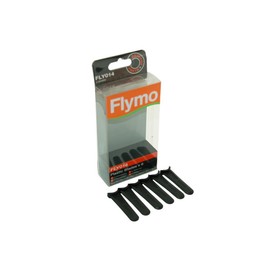 Flymo Genuine Part Number 5138469902 Lawnmower Plastic Blades Fly014 FLY14. For FLYMO Micro lite, Minimo, Hover Vac, Mow n Vac