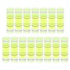 sourcing map 15pcs Small Cylindrical Bubble Level Vials 6x20mm PMMA