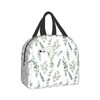 Hulnulnu Sage Insulated Lunch Bag Reusable Lunch Box Portable Cooler