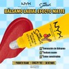 Nyx Professional Makeup, Colección Simpson. Smushy Matte Lip Balm, Tono: