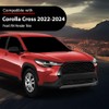 Front Right Fender Trim Molding, Fit Toyota Corolla Cross (submodel: