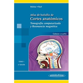 Atlas de bolsillo de cortes anatómicos : tomografía computarizada y resonancia magnética : cabeza y cuello