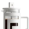 French Press Pot Maze Shell Design Glass Press Pot Press
