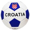 Cucuba Football Training or Game Size 5 Croatia Croatia (White/Blue)