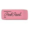 PaperMate Pink Pearl Premium Medium Rubber Eraser, 3-Count (2 Pack)