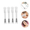 DOITOOL 4pcs Dual-end Nose Contour Makeup Brushes for Women Versatile