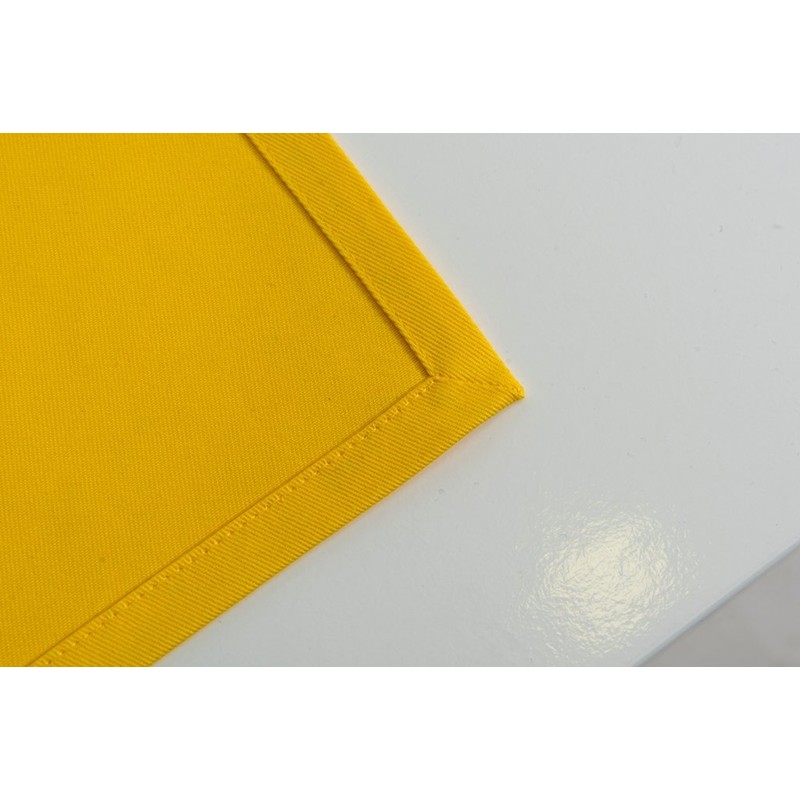 Lemos Home Cotton Table Runner 45 x 150 mm, yellow,