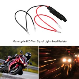 Fydun Load Resistor Decoder 10 W Motorcycle LED Indicator Lamp Load Resistor Fixation Error Controller Fast Hyper Flash Blink Error Code