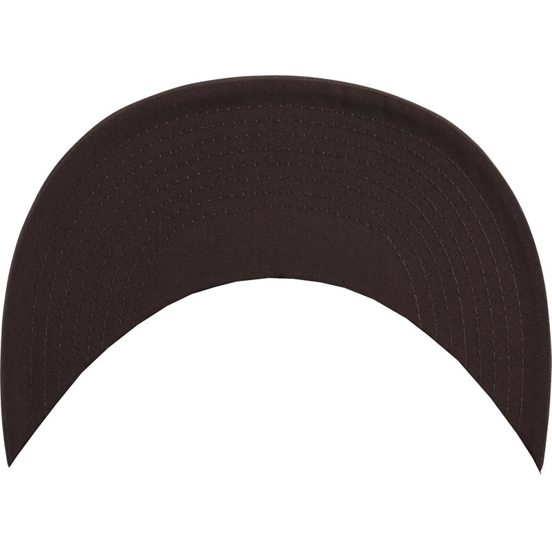 Flex fit Classic Trucker Men's Hat Multi-Coloured BRN/Wht/BRN Size:One Size