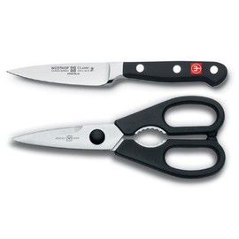 Wusthof 2 Piece Classic Paring/Shear Set