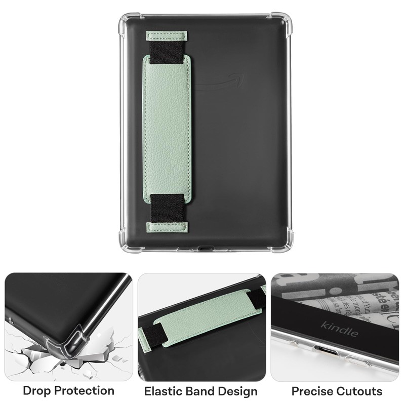 CoBak Clear Case for 7 Inch 2024 e-Reader (Not Compatible