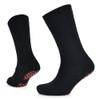 4 Pairs Mens Non Skid Slip Slipper Socks Thermal Thick