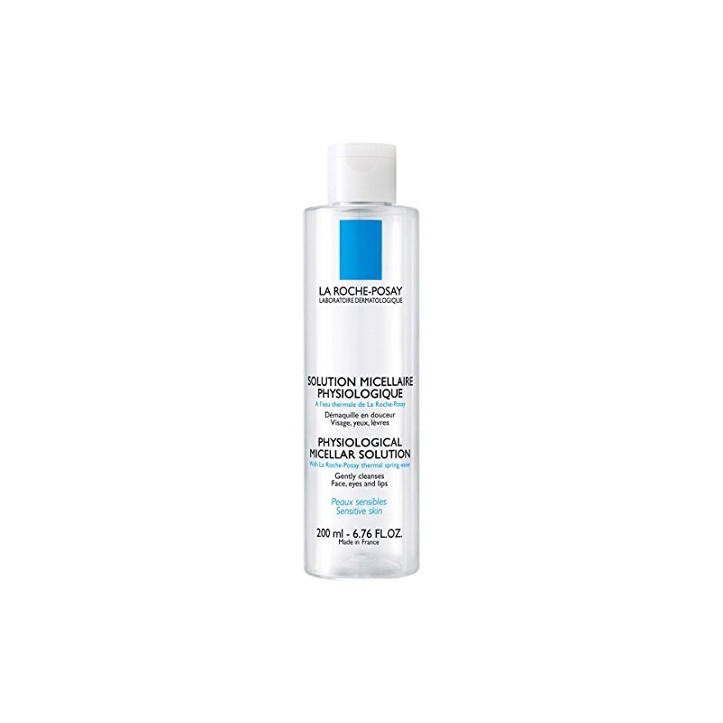 La Roche-Posay Micellar cleansing fluid recommended skin