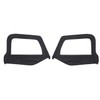 Smittybilt 89735 Replacement Soft Top Door Skins-Black Diamond