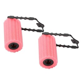 SHINEOFI 12pcs Sponge Roller Hair Curling Stick for Easy DIY Styling Durable Soft Curlers for Women and Lightweight and Convenient Hairdressing Tools Pink