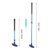 Golf Putter Retractable Adjustable Double Sides Golf Tool with Scale