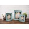 DII Home Traditions Rustic Farmhouse Distressed 5x7 Wooden Picture Frame