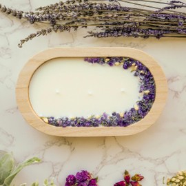 Adults & Crafts Dough Bowl Soy Candle Kit