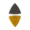 3" Triangular Diamond Grinding/Polishing Pads for Oscillating Multi-Tools, 3mm Segment