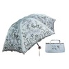 zmgmsmh Foldable Lace Parasol Travel sun rain Umbrella Compact anti