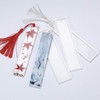 8 Pack Bookmark Resin Mold Set Rectangle Silicone Bookmark Mold