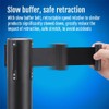Yaheetech Belt Stanchion Queue Barriers Security Pole Posts Crowd Control