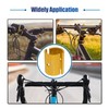 X AUTOHAUX 1Pair Universal Bike Handlebar Shims Handlebar Stem Adapter