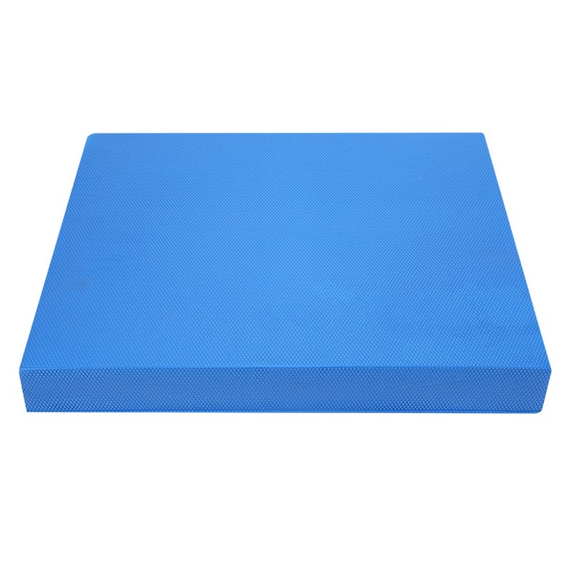 Soft Yoga Balance Cushion Pad Training Padded Waist Abdomen Exercise