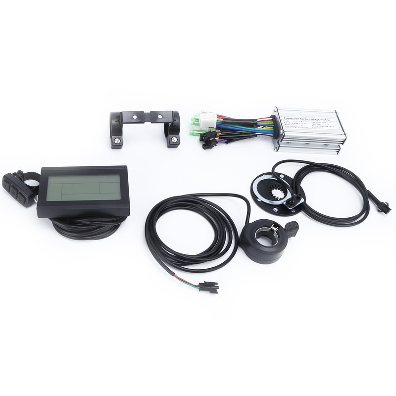 36V/48V 250W Electric Motor Brushless 7A Controller Kit with KTLCD3