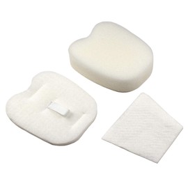 HQRP Foam & Felt Filter Kit compatible with Shark Rocket HV319 HV320 HV321 HV322 HV324 HV345 UV330 UV380 UV422 UV425CCO ZS350 ZS351 ZS352 ZS360 Stick Vacuums, Parts XPMFK320 & 1084FTV320 Replacement