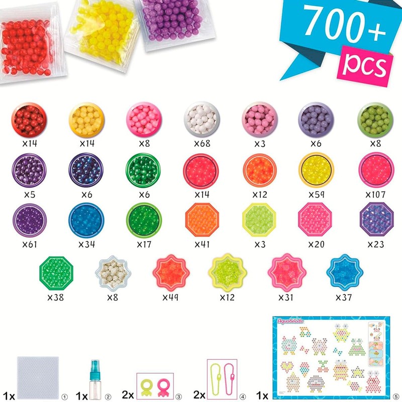 Aquabeads - 35144 Crazy Monsters Craft Kit