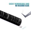 FADVAN Eyelash Extension Mix 7-15mm 0.15C Curl 1:1 Professional Classic