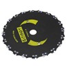 Right Angle Chain Disc Alloy Steel Blade Chainsaw Wheel Disc
