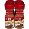 McCormick Ground Cinnamon, 2.37 oz, 6 pk