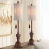Vinaco Wooden Ceiling Fan Pull Chain Set, Decorative Fan Pull
